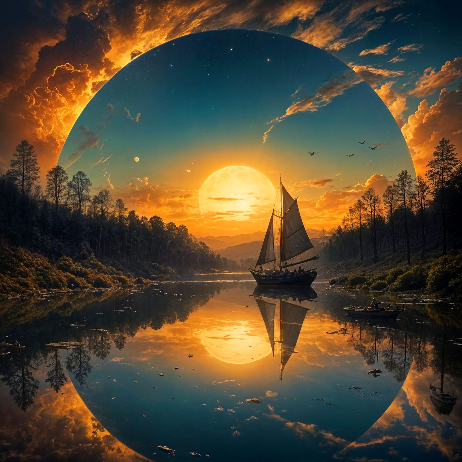 The Mirror   by @Nikko P