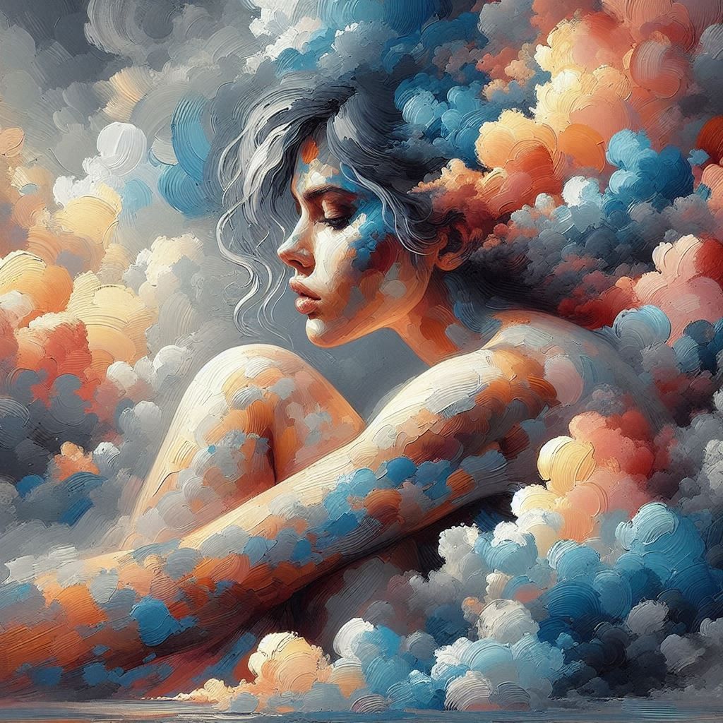 Clouds - AI Generated Artwork - NightCafe Creator