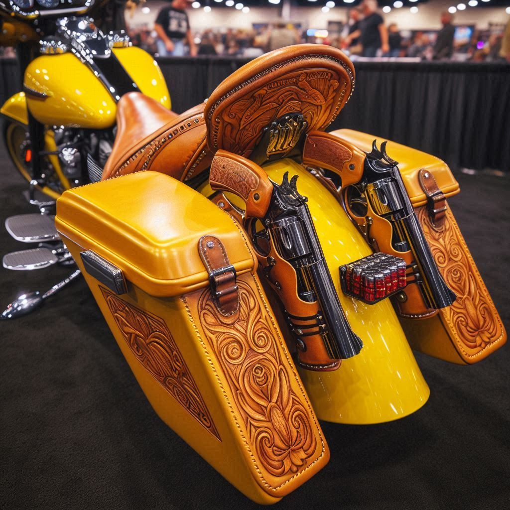 Pistol Packing Harley