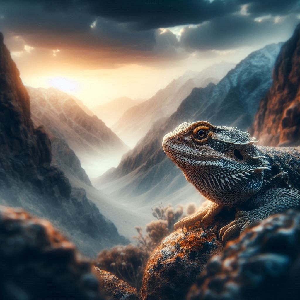 Bearded dragon