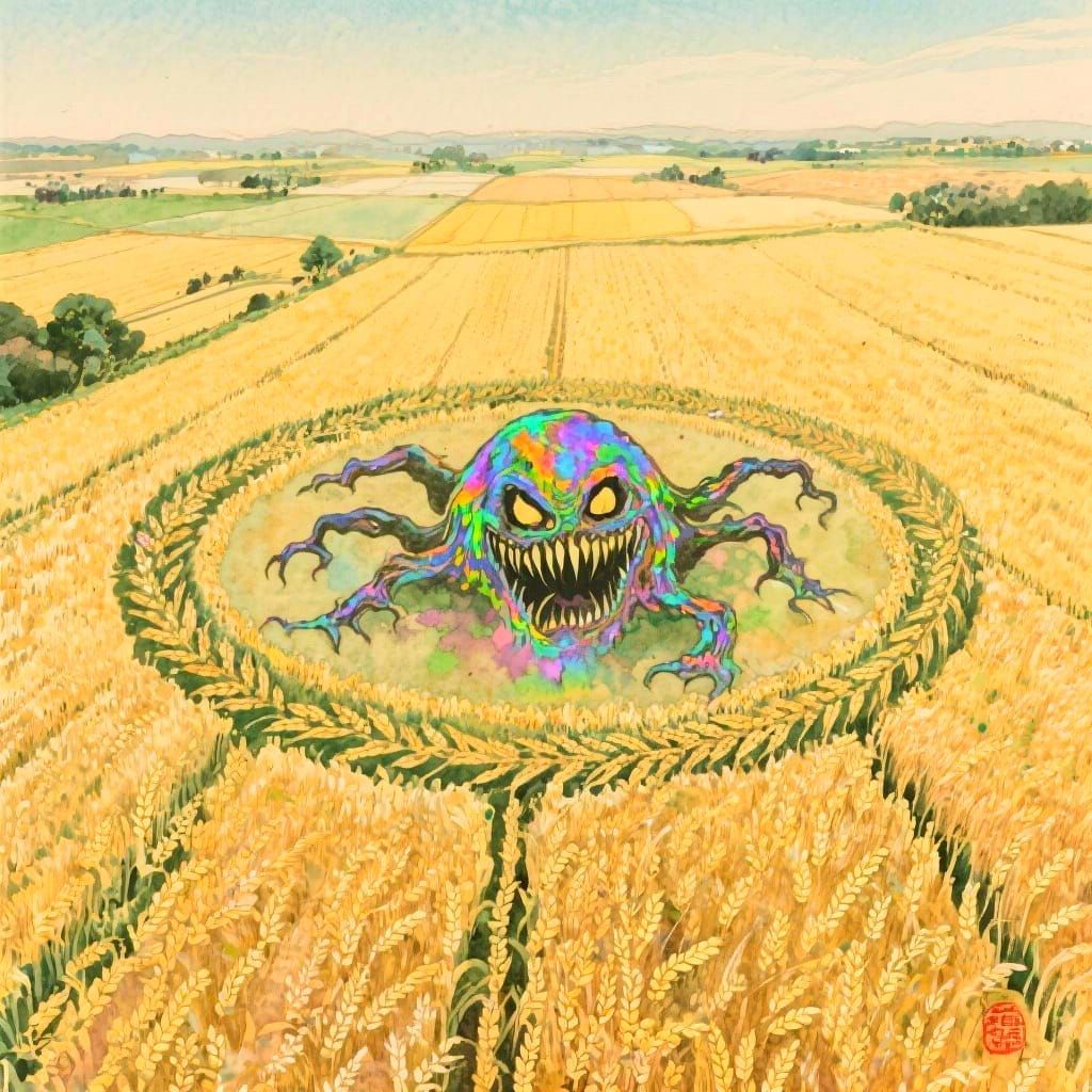 "Cropsie" Comes To Life!