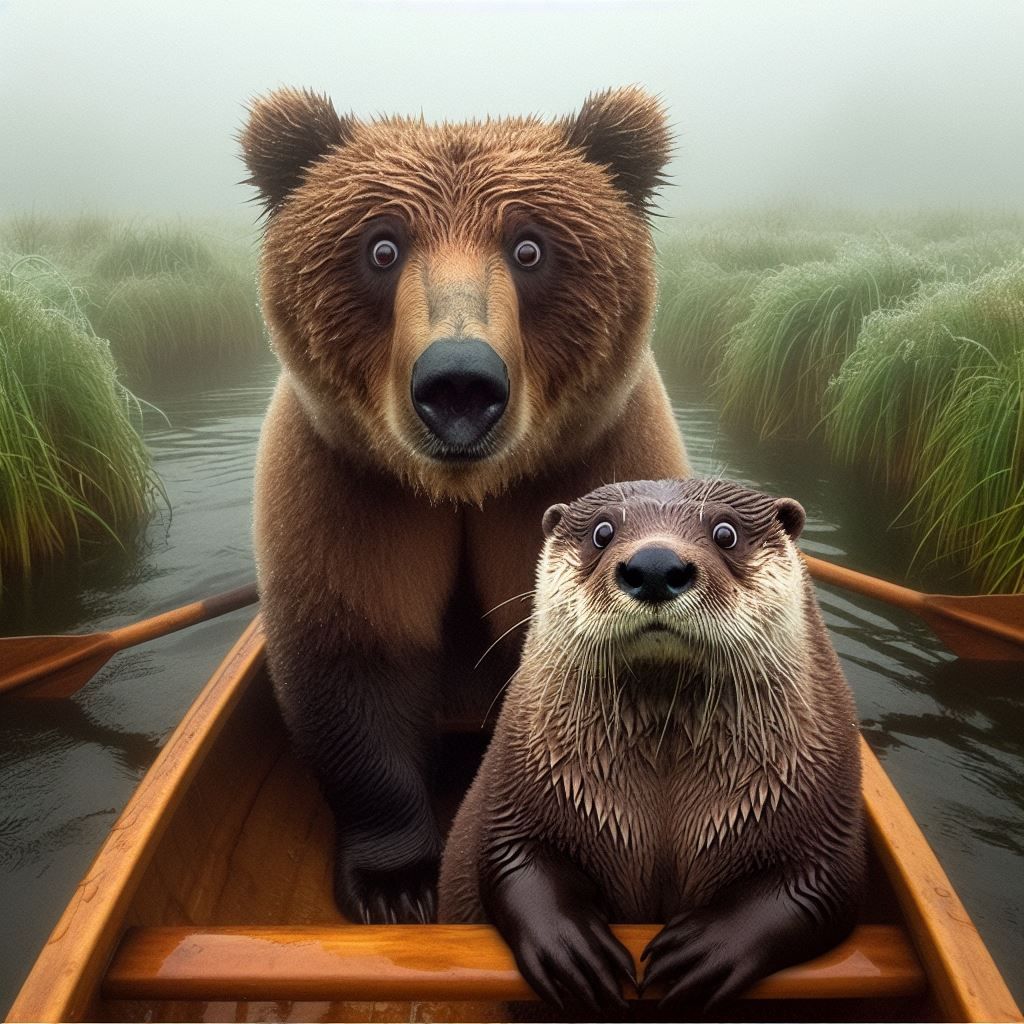 Bear and Otter