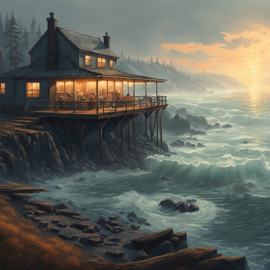 Land’s End  by @Syrinx