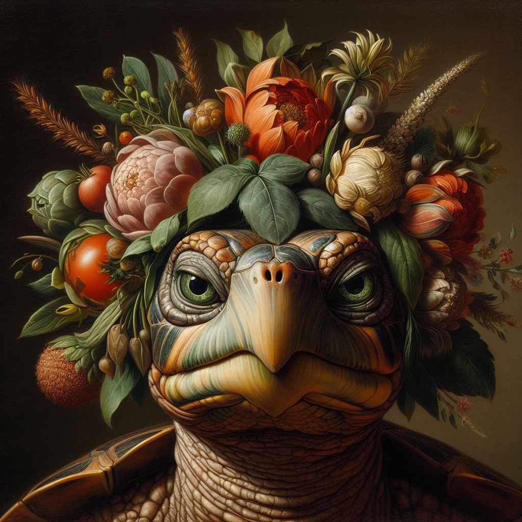 Giuseppe Arcimboldo portrait