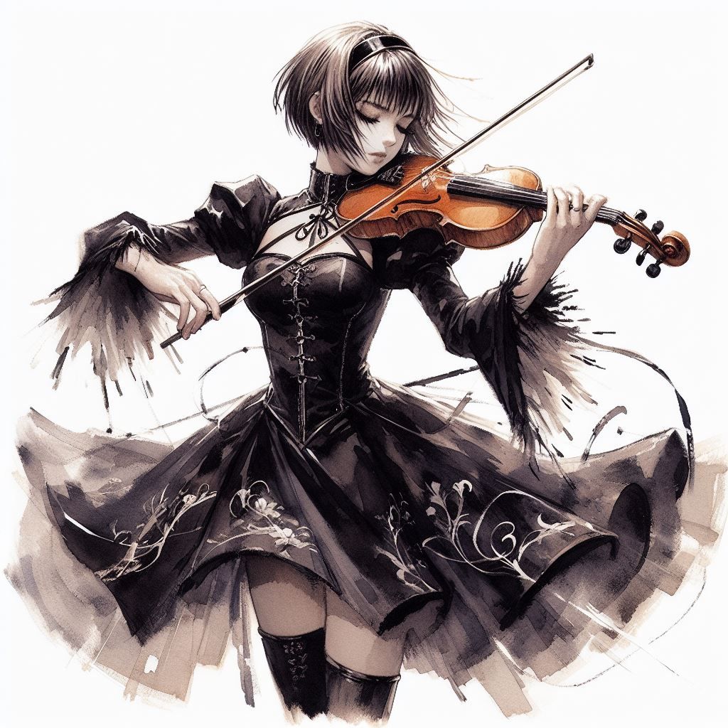 yuffie kisaragi: Violin star