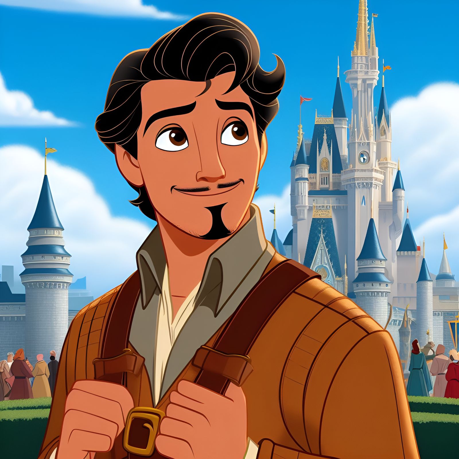 Pedro Pascal, the Disney Prince