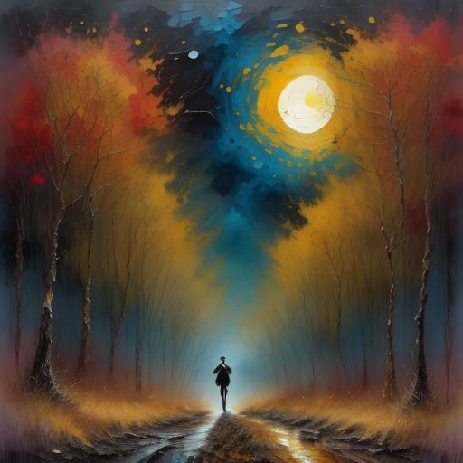 Lonliness is a void and when you have too much of it, it's an abyss