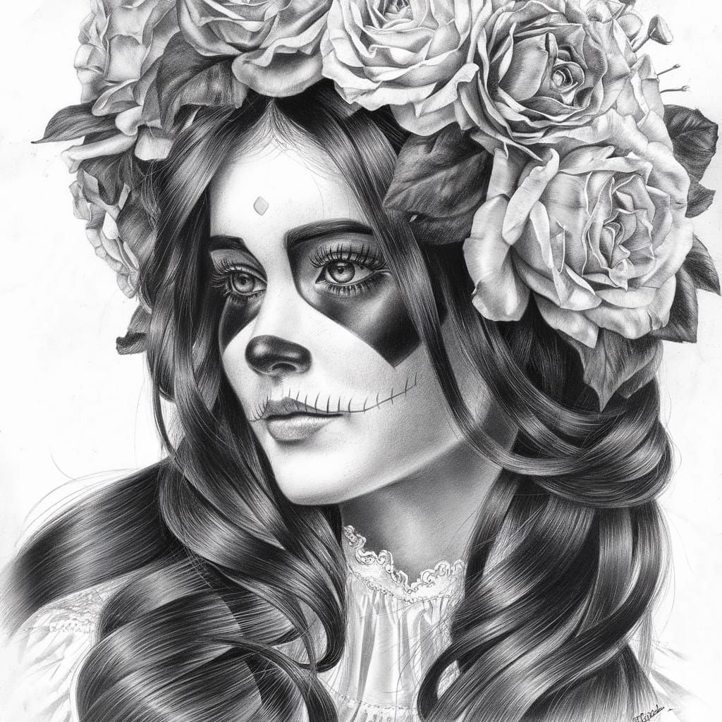 Catrina Drawing