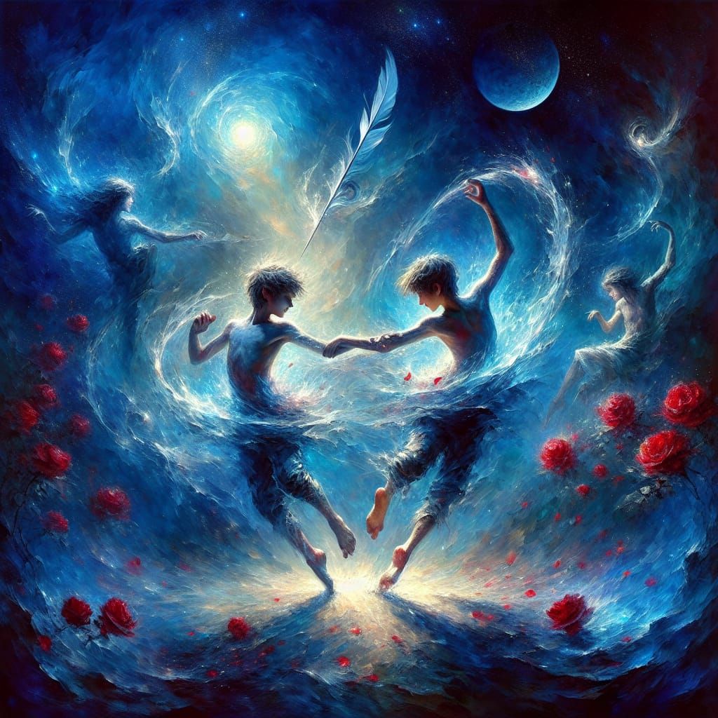 1994: Dance of the Souls [Story in the comments]  by @Finni