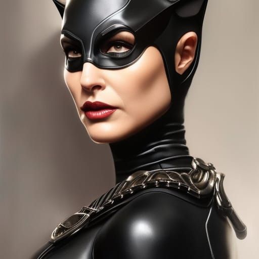 Catwoman - AI Generated Artwork - NightCafe Creator