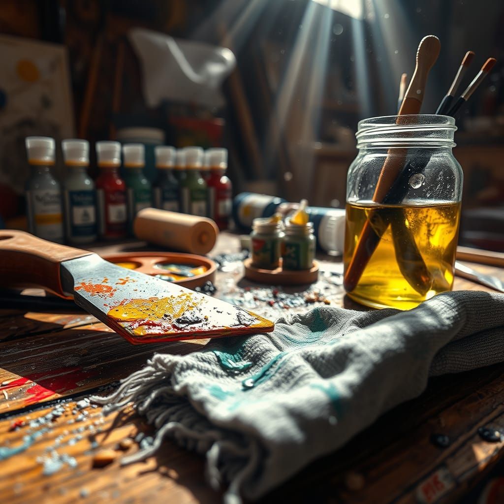 Creative Tools on The Table  by @Kosh