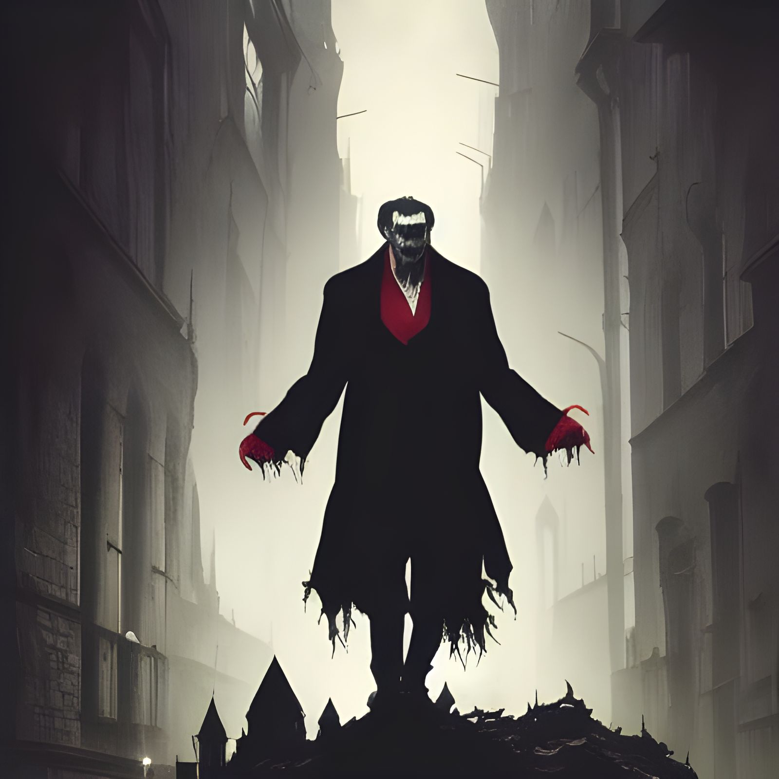 Dracula meets Frankenstein's monster, theatrical poster