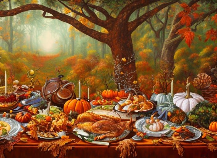 Autumn Harvest Feast