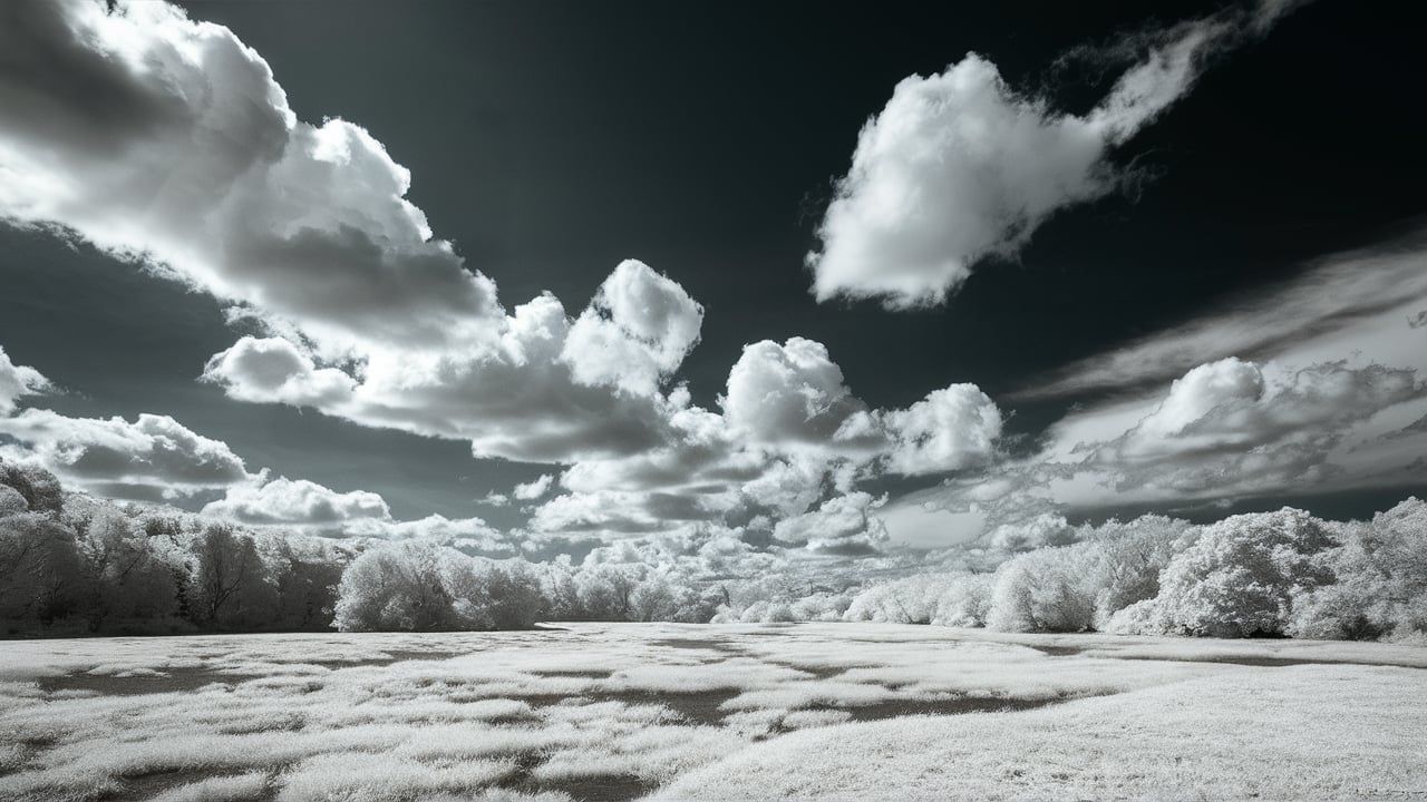 Landscape in Infrared
