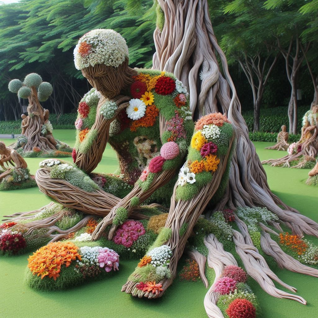 Think of the flowers you plant in the garden every year, they will teach you that people also have to wither, fall, take...