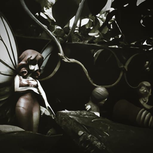 The Fairy society is corrupted and dark.