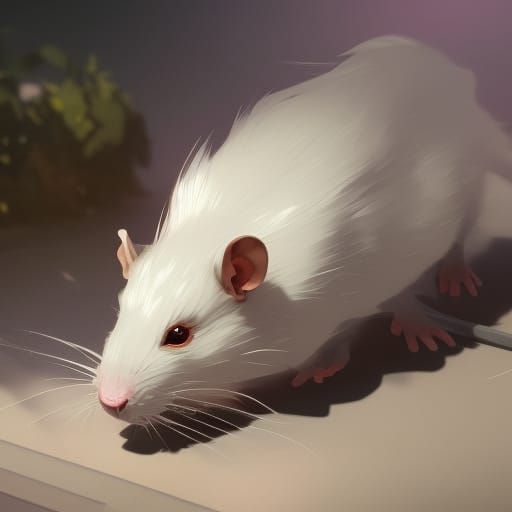 the rat king - AI Generated Artwork - NightCafe Creator