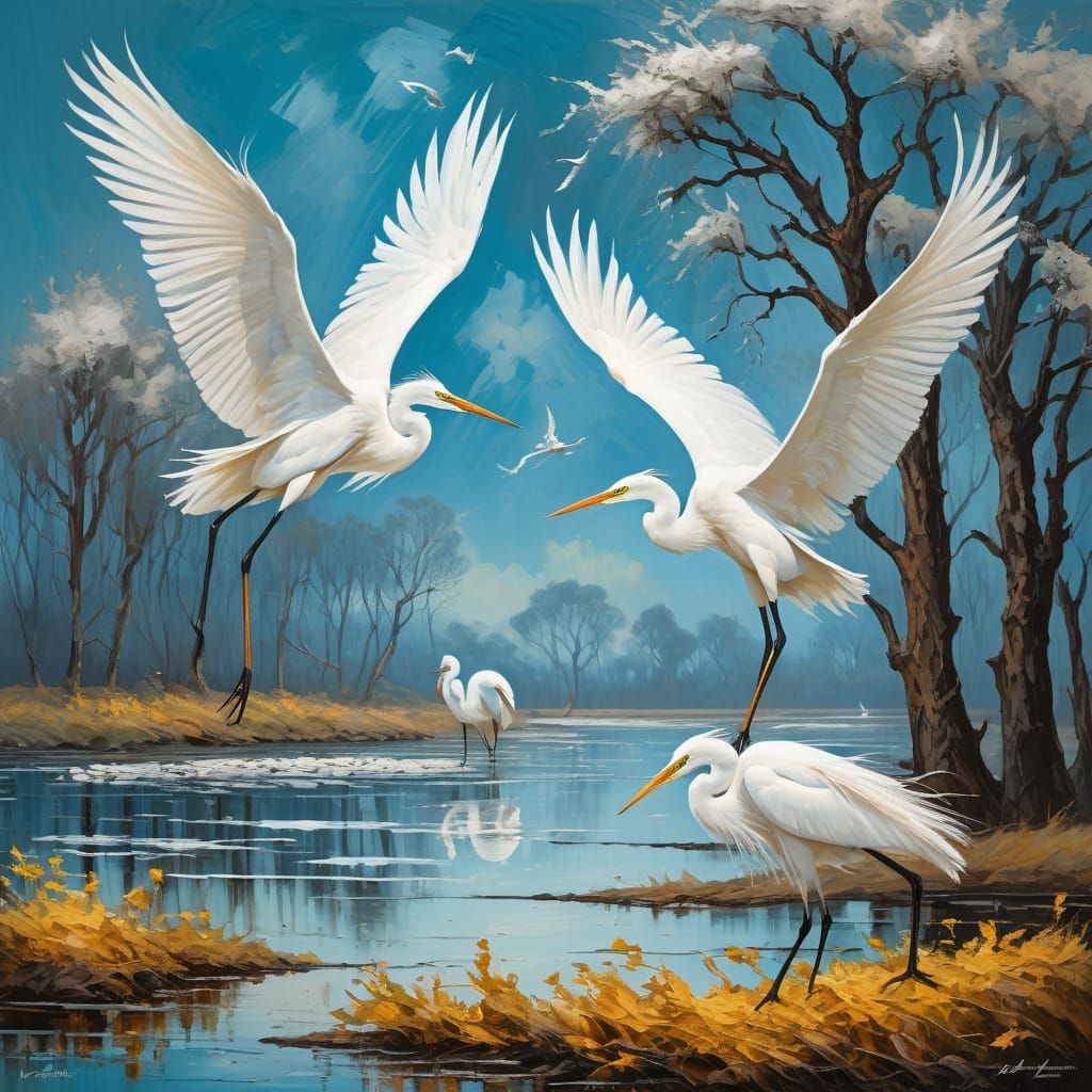 🌿 Récréation chez les HERONS 🌿