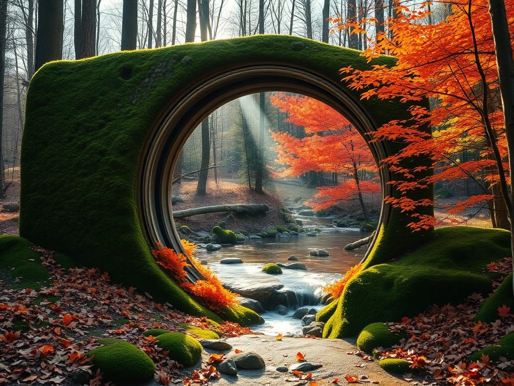 the aperture of autumn