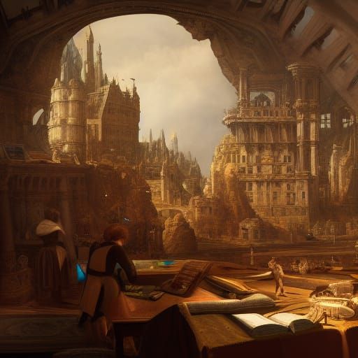 Building renaissance magnificence