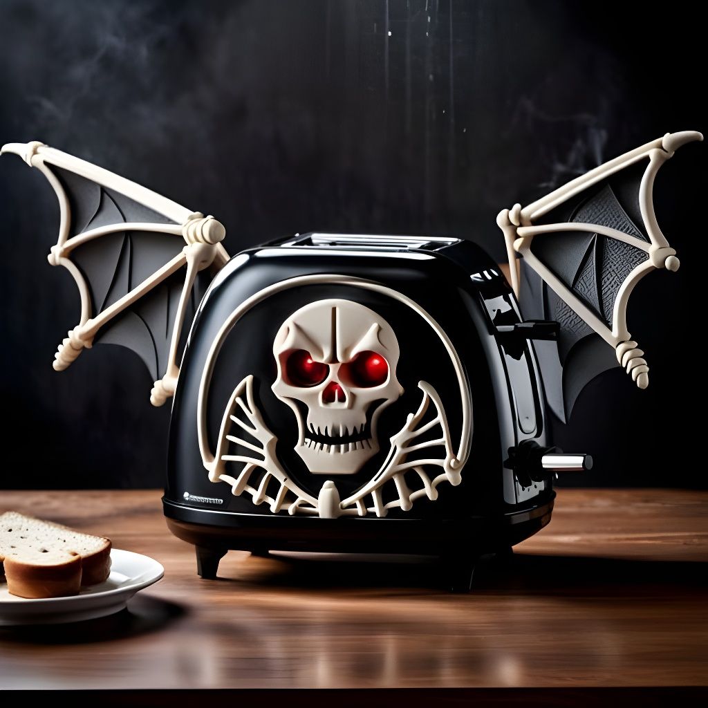 Bring the Halloween spirit into your kitchen with these details and stickers!