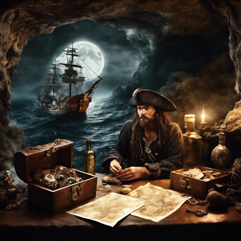 Pirates  Hideaway  by @kazz
