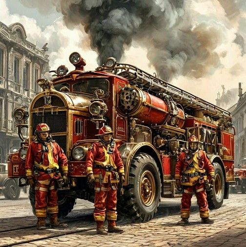 Fire brigade...