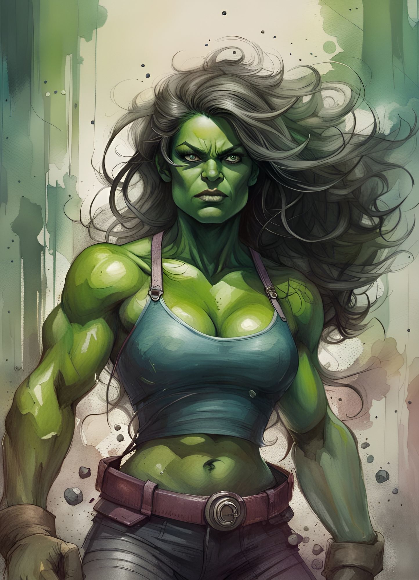 The New and Improved She Hulk