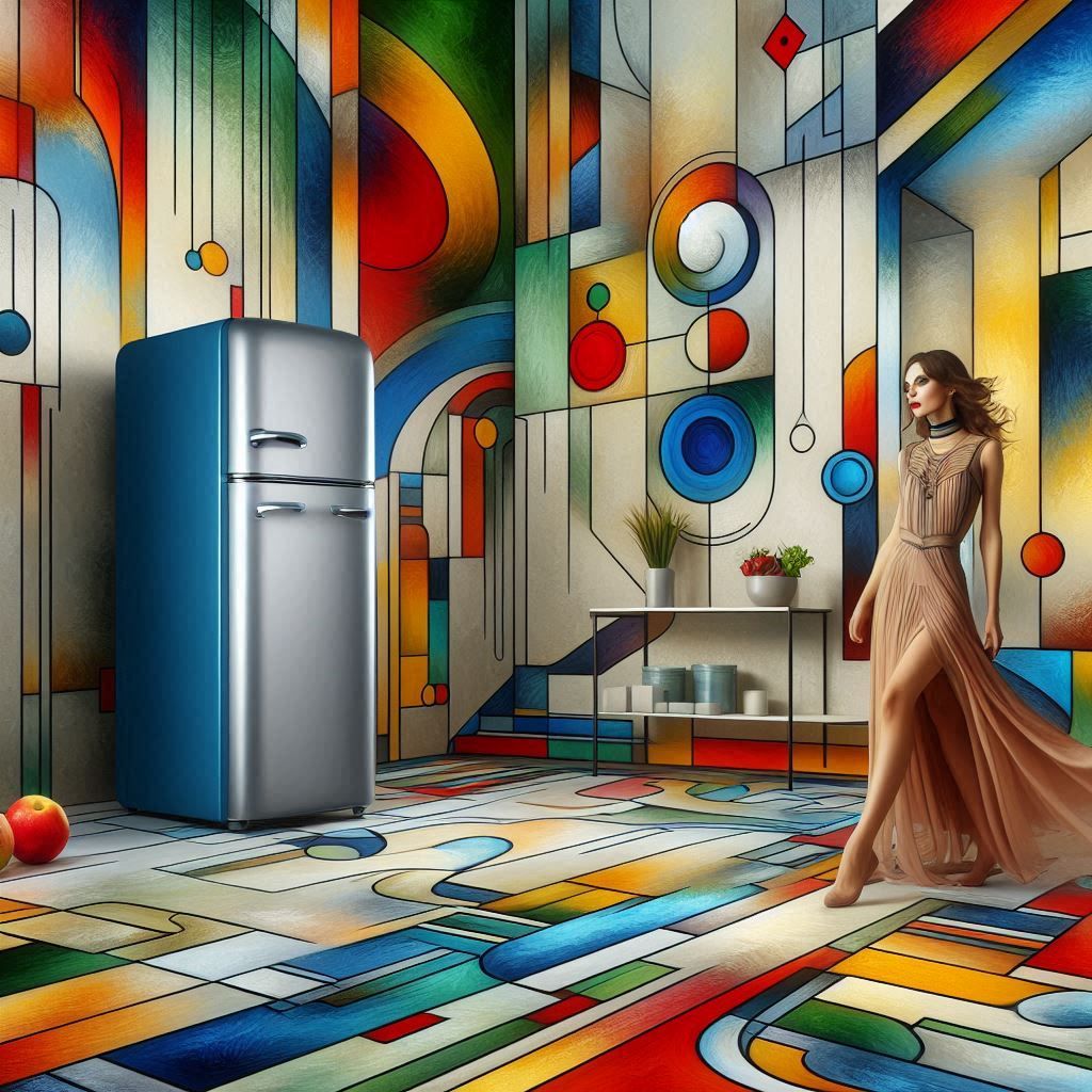 Fridge, Kandinsky style