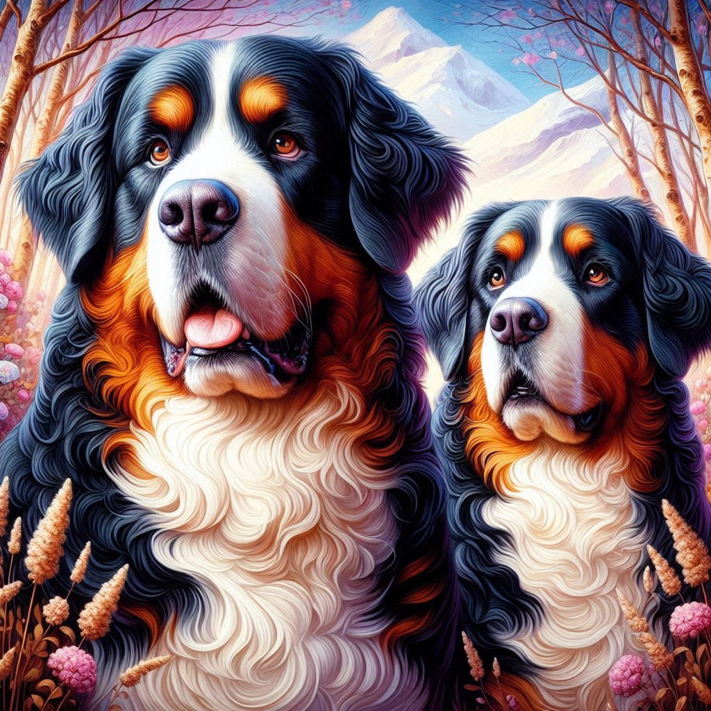 bernese mountain dog