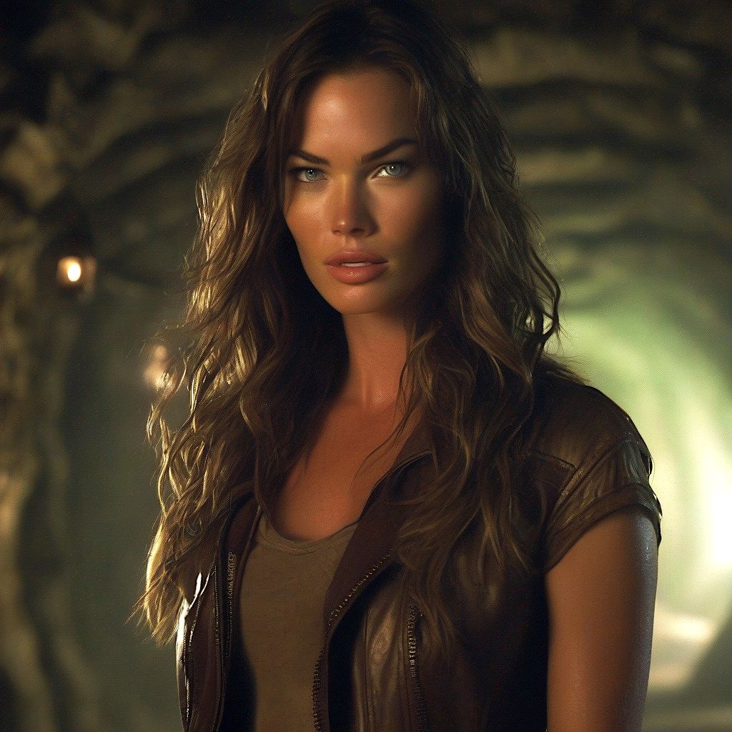 224 – until it was illuminated by a weak diffused greenish light coming from a lateral cavity, towards which Diana heade...