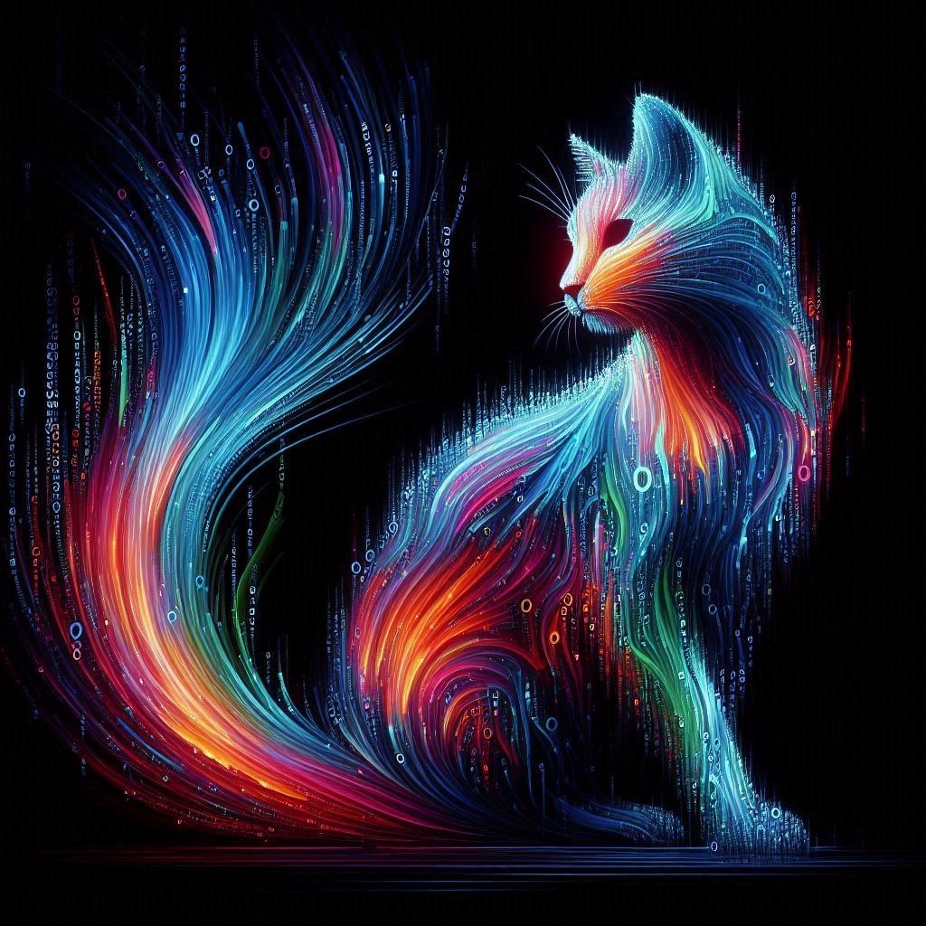 Digital cat