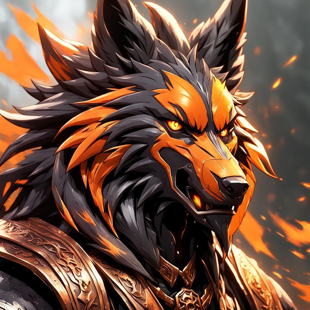Wolf guy