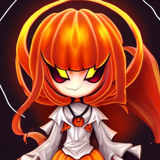 Spooky Girl 13