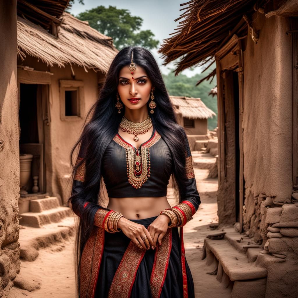 Indian Female model