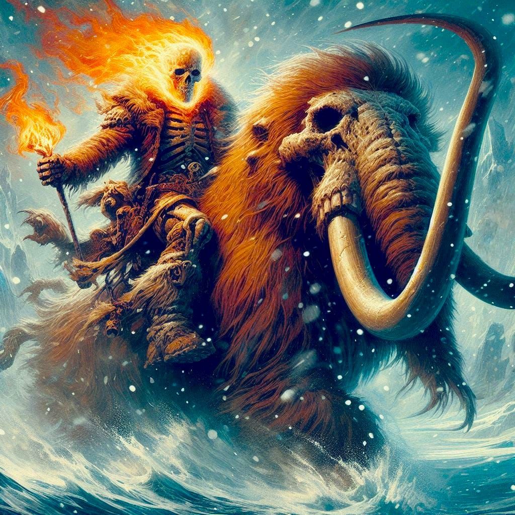 Ghost Rider One Million BC