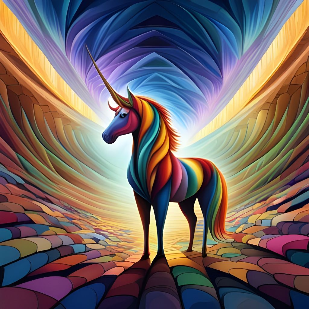 The Beauty Of The Unicorn  by @Kit30kat