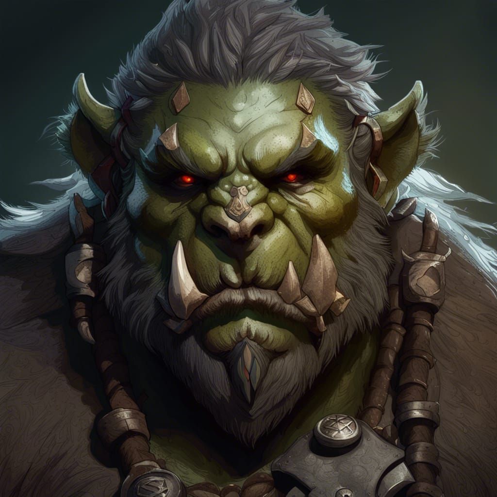 Orc 3 - AI Generated Artwork - NightCafe Creator