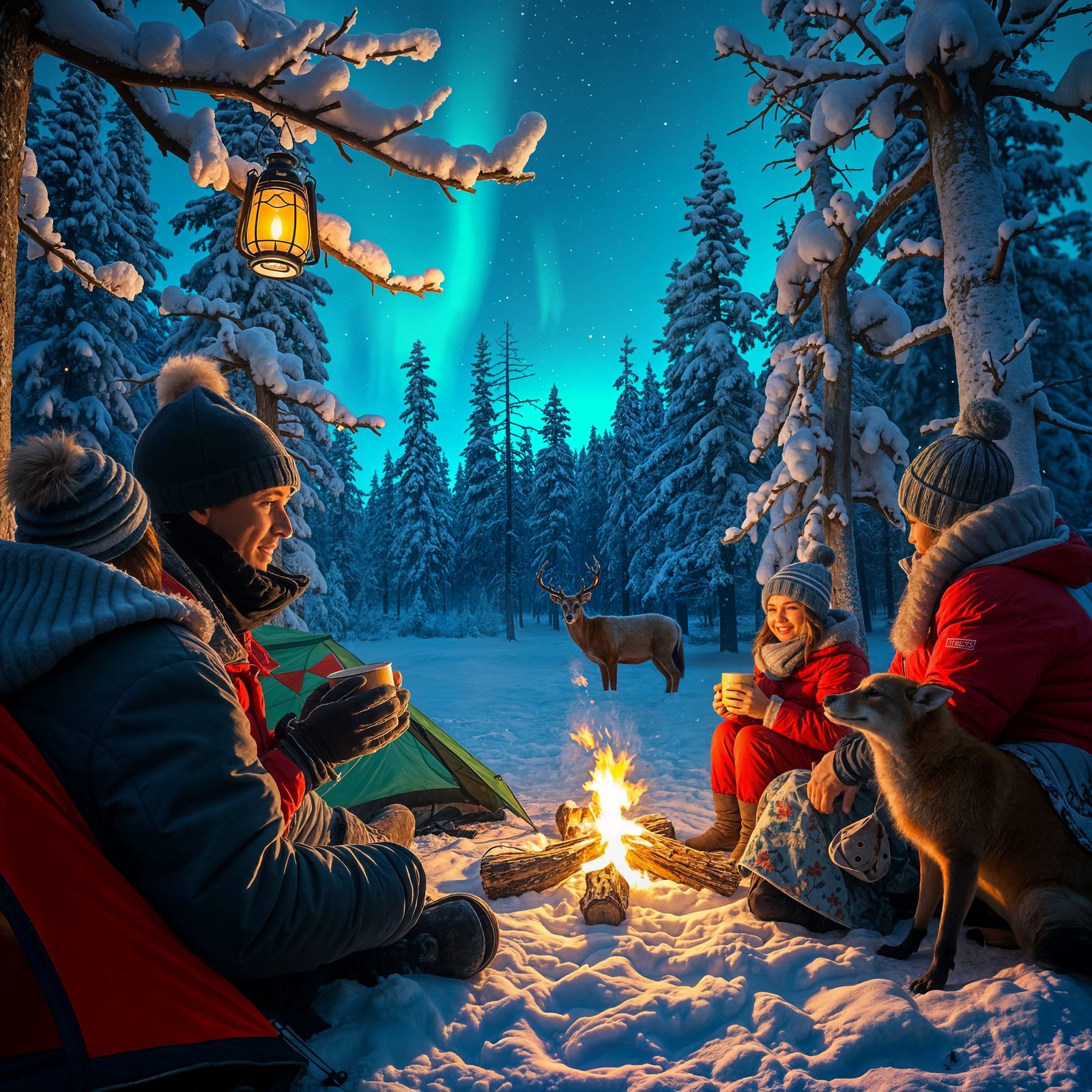 Winter Nights by the Fire   by @Mark_Loves_Coffee_