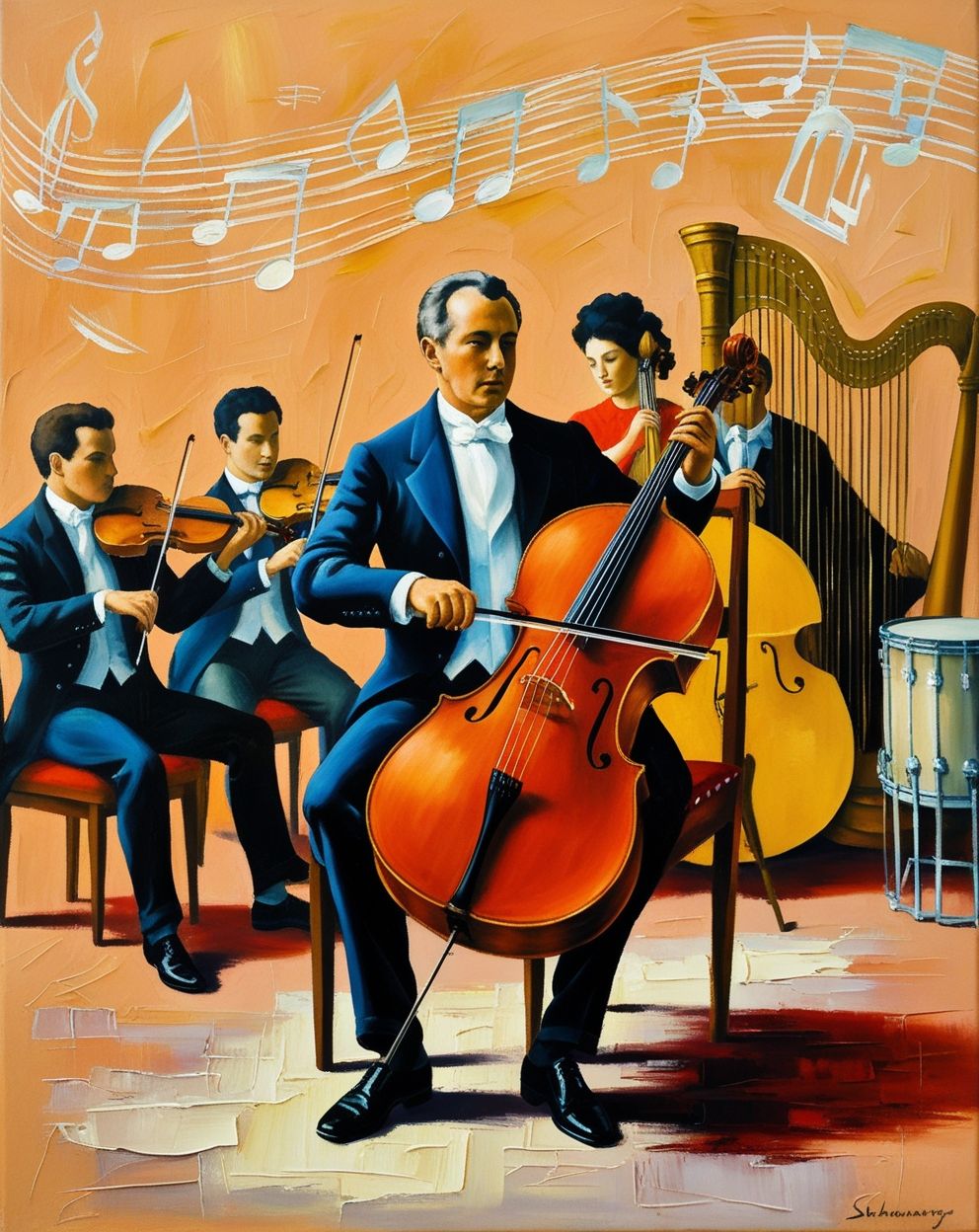 Untitled (Musicians)