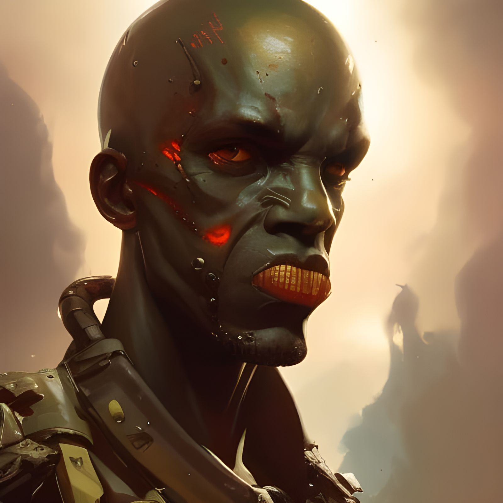 Xenocore Alliance Trooper