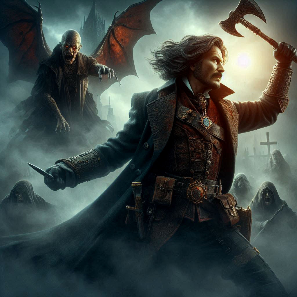 Van Helsing VS Dracula