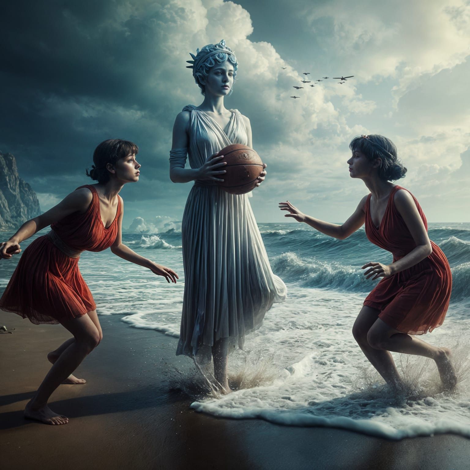 The Odyssey : Nausicaa