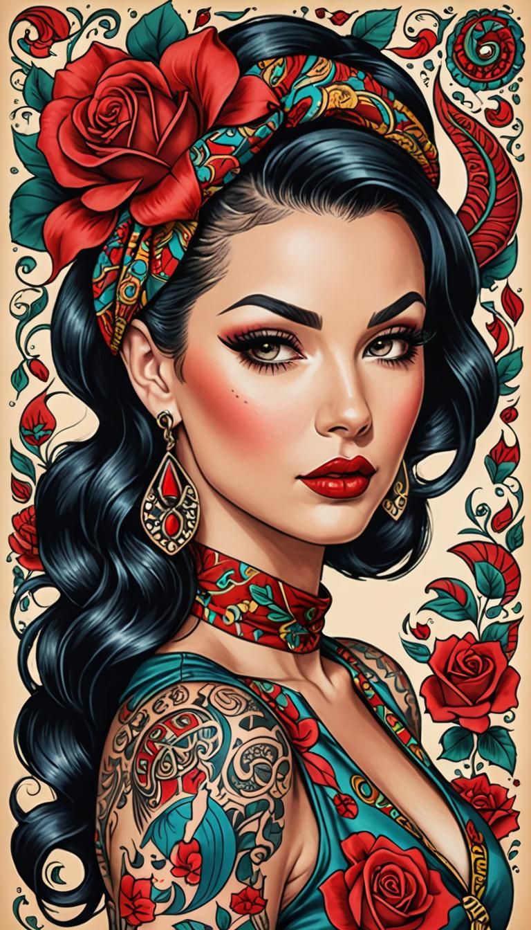 Brooklynn  by @Nyx Nightshade