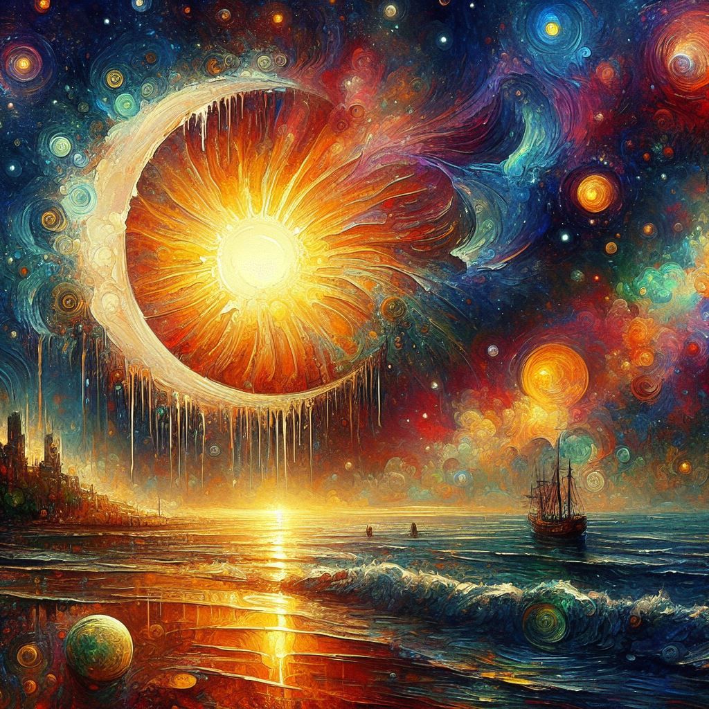 Keep your face to the sun and you will never see the shadows