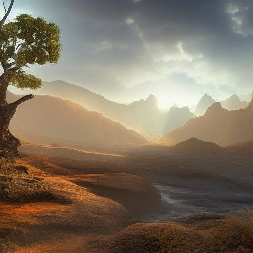 mountains