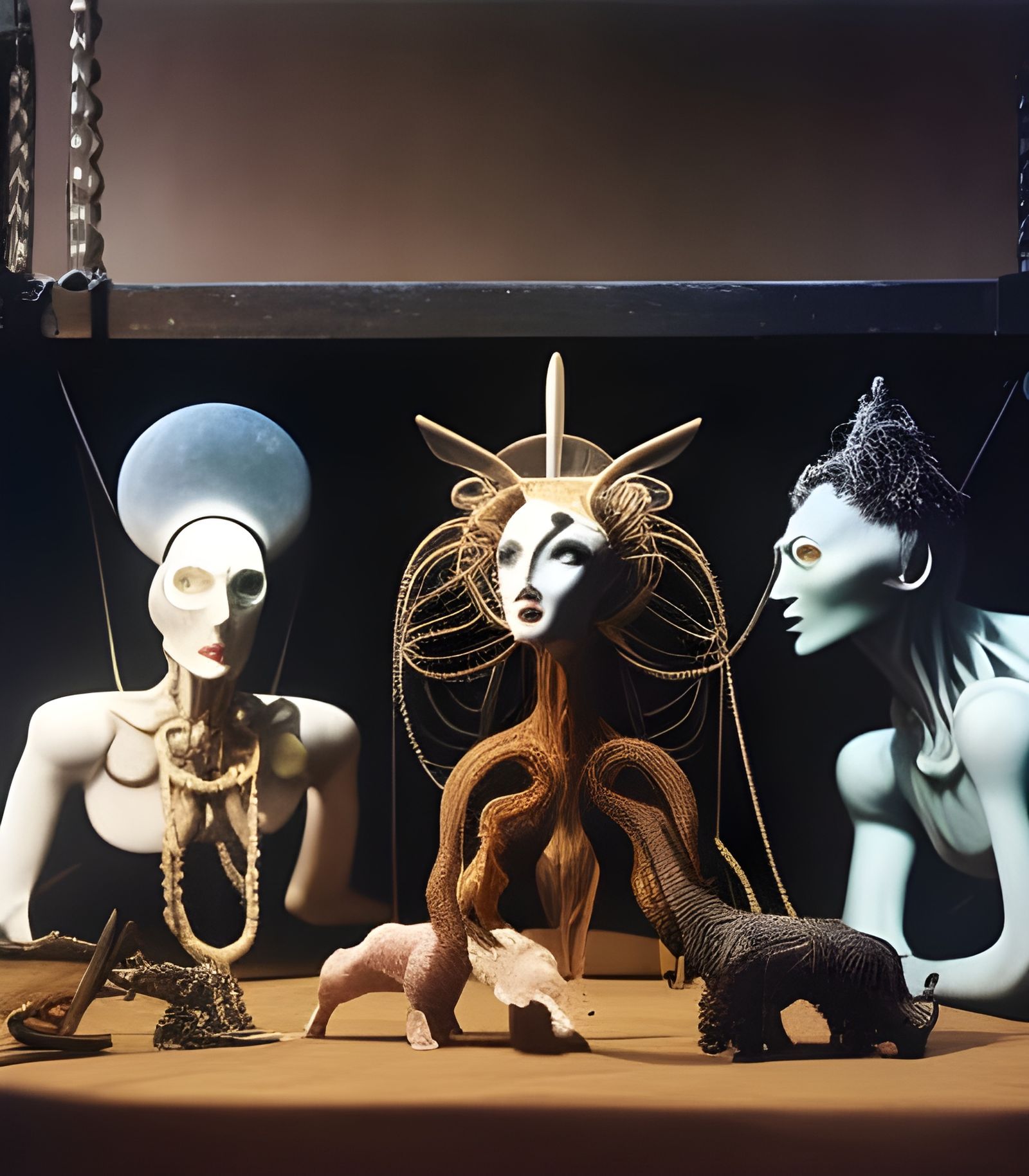 Brothers Quay Inspired Stopmotion: Wraiths and Strays