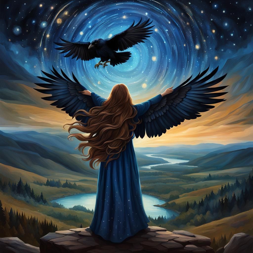 ravenclaw woman
