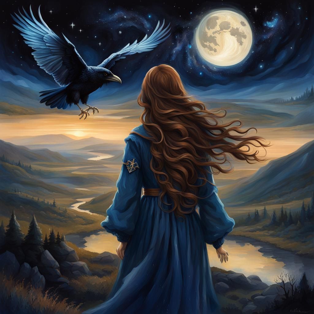 ravenclaw woman