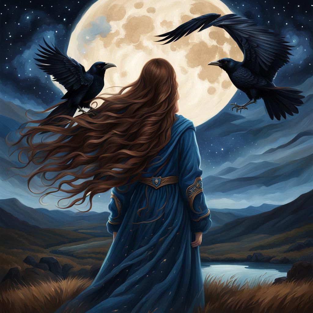 ravenclaw woman